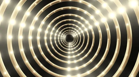 Flashing Lights in the Rings 08 Stock Footage 45187857