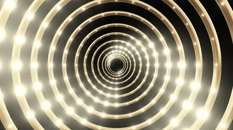 Flashing Lights in the Rings 11 Stock Footage 45187858