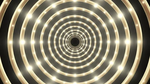 Flashing Lights in the Rings 13 Stock Footage 45187860