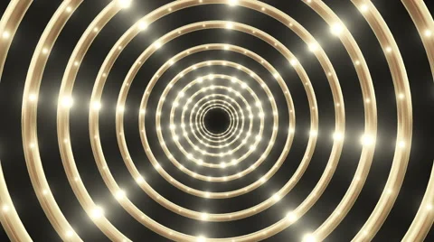 Flashing Lights in the Rings 16 Stock Footage 45188249