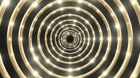 Flashing Lights in the Rings 17 Stock Footage 45188241