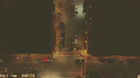 Flashing Lights - Syracuse, NY Stock Footage 336472463