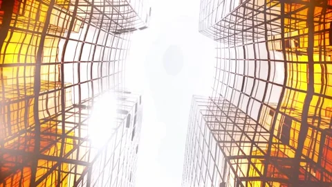 Flashing lines, animation Stock Footage 154154384