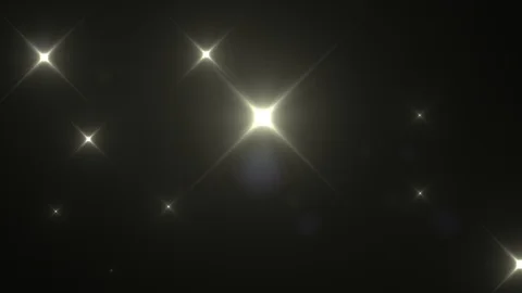 Flashing magic light animation particles overlay Video stock 116474498