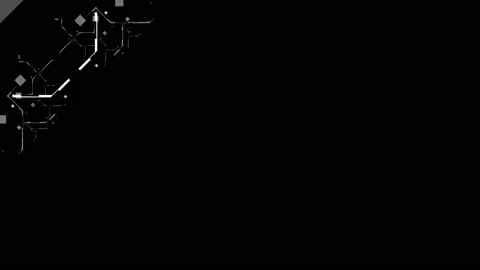 Flashing microcircuit.Futuristic Hud Target with Computer Data Screen at the end Stock Footage 94149389