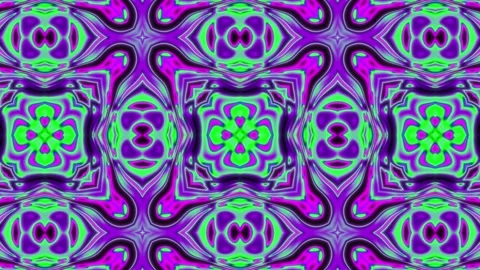 Flashing neon light visual art for music festival vj loop Video stock 240323422