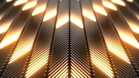 Flashing Neon Lights Stock Footage 101121995