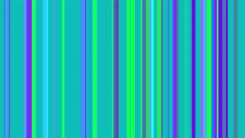 Flashing neon vertical line pattern background loop Stock Footage 240324681