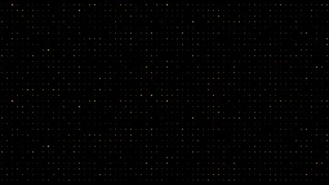 Flashing particle abstract background with dots Stock Footage 264075286