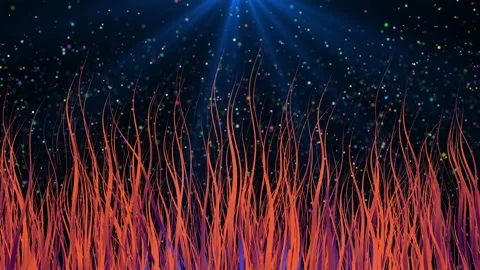 Flashing Particles Background Lines Celebration 스톡 동영상 86674730