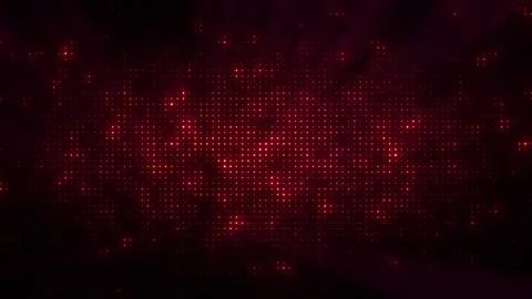 Flashing particles pattern with beams, rays. 스톡 일러스트