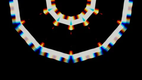 Flashing Pixels Minimal Vj Loops Stock Footage 98689970
