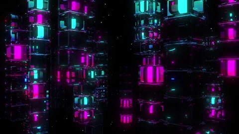 Flashing poles Stock Footage 298869272