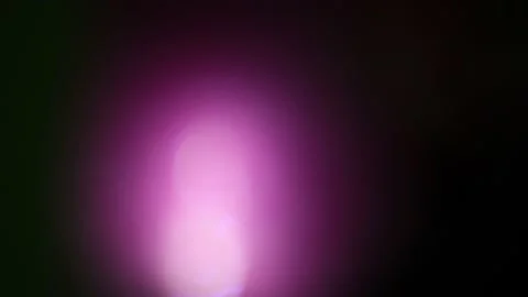 Flashing purple light in the dark Stock Footage 172076912