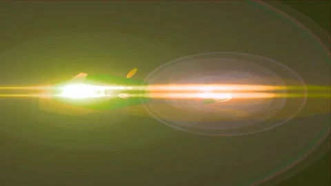 Flashing rays of light in the middle of the screen creating a flare effect,.. Stock Footage 253191631