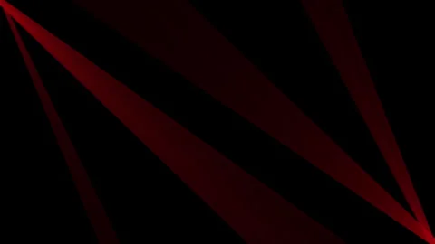 Flashing red light beams in the dark 動画素材 313009587