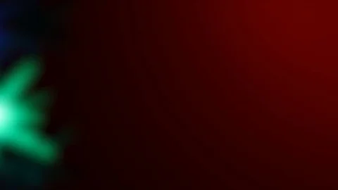 Flashing Red Light on Black Background Stock Footage 70948668