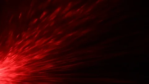 Flashing Red Light on Black Background Stock Footage 70948826