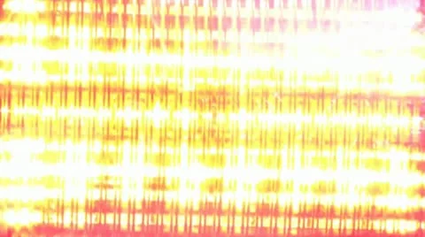 Flashing Red Light Close Up Video stock 12580361