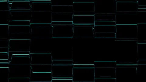 Flashing rotation Stock Footage 286260604