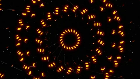 Flashing space Stock Footage 201386123