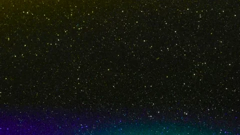 Flashing spots of light of different colors on a static background. Stock-Footage 211716288