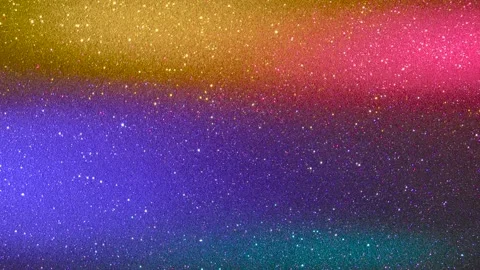 Flashing spots of light of different colors on a static background. Stock-Footage 211718950