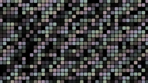 Flashing squares soft colors 1 Stock Footage 282901809