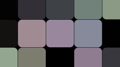 Flashing squares soft colors 10 Video stock 282901564