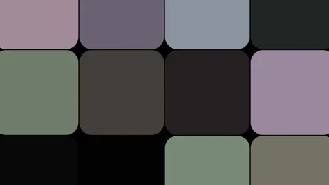 Flashing squares soft colors 11 Stock Footage 282901620