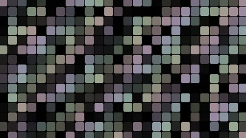 Flashing squares soft colors 2 Stock Footage 282901285