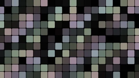 Flashing squares soft colors 3 Stock Footage 282900595