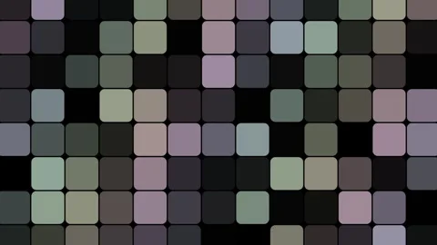 Flashing squares soft colors 4 Видео 282900198