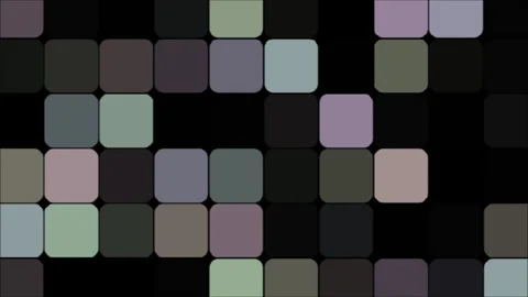 Flashing squares soft colors 5 Stock Footage 282900279