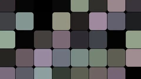 Flashing squares soft colors 6 스톡 동영상 282901131