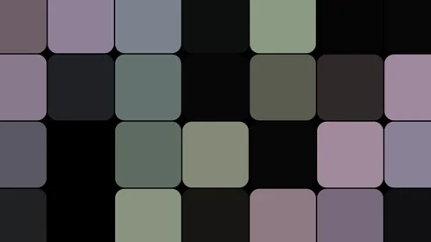 Flashing squares soft colors 7 Stock Footage 282901045