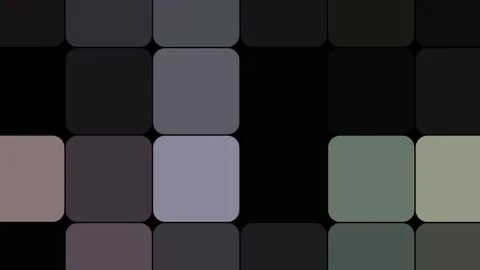 Flashing squares soft colors 8 Stock Footage 282901292