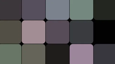 Flashing squares soft colors 9 스톡 동영상 282901457