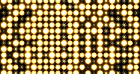 Flashing Stage LED Panel Lights Pattern Background Loop Video stock 105415359