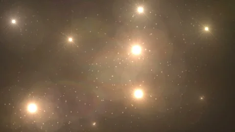 Flashing stage lights. Stock Footage 117230553