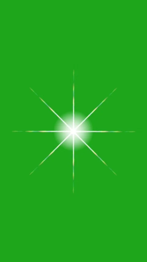 Flashing Star Light Effect on Dark Background Stock Footage 317013461