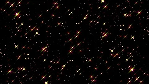 Flashing Stars Background Loop Stock Footage 283766946
