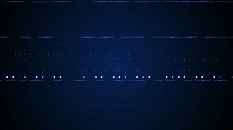 Flashing stripes techno loop background Stock Footage 35054842