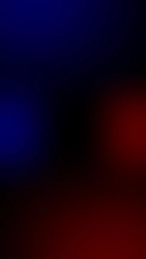 Flashing strobe lights from an emergency vehicle defocused to create Stock Footage 330739445