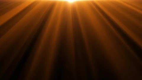 Flashing sun lights effect black background with rays Stock Footage 265038855