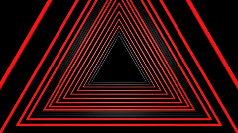 Flashing Triangles VJ Loop (1) Stock Footage 32424200