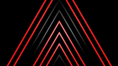Flashing Triangles VJ Loop (3) Stock Footage 32423594
