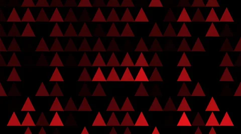 Flashing Triangles VJ Loop (6) Video stock 32423867