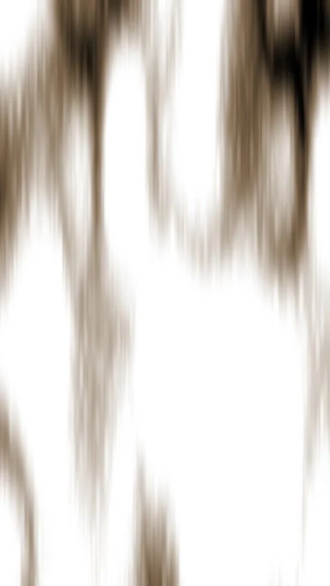 Flashing vertical or fast changing position abstract organic spots on white  Stock Footage 291482208