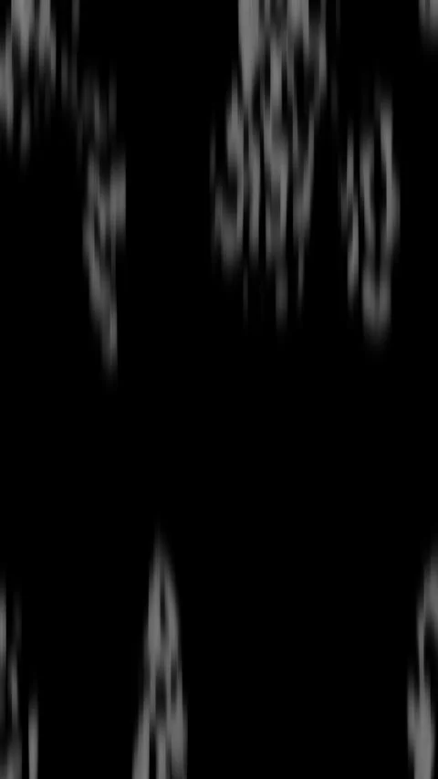 Flashing vertical or fast changing position abstract spots on black Stock Footage 291482209